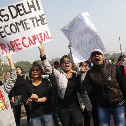 Μεγάλη αύξηση των βιασμών στο Νέο Δελχί το 2014