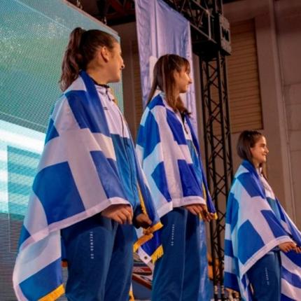 Ευρωπαϊκό πρωτάθλημα Taekwon-do I. T. F