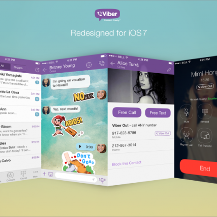 Viber... εναντίον Whatsapp