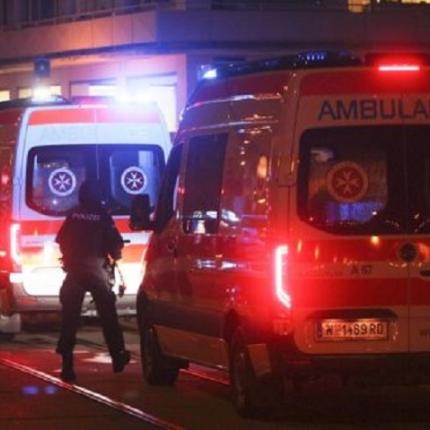 βιέννη - ασθενοφόρα