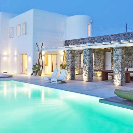 πολυτελής εξοχική κατοικία