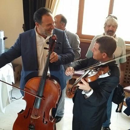 Το πρώτο ... βιολί του Δήμου Ηρακλείου (βίντεο)