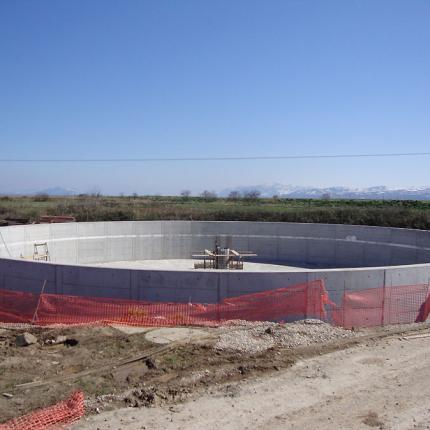 Εγκαινιάζεται ο Βιολογικός στο Βενεράτο