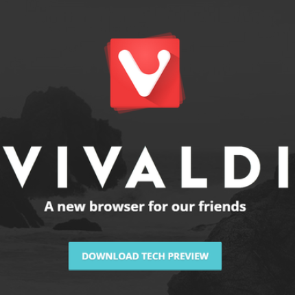 Vivaldi: &#039;Ενας νέος browser τους χρήστες του ίντερνετ 