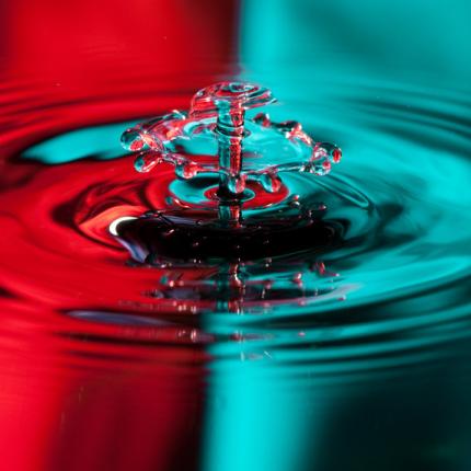 Τα κόκκινα αντικείμενα είναι πιο ψυχρά στο άγγιγμα από τα μπλε!