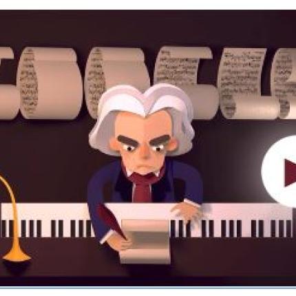 μπετοβεν doodle