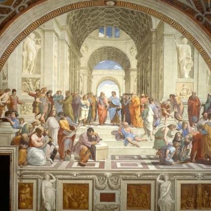 Eφθασε στην ελληνική Βουλή η ταπισερί-κόσμημα «Σχολή των Αθηνών» -Δώρο της Γαλλίας για ένα μήνα