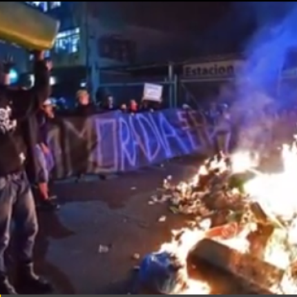 Διαδηλώσεις στη Βραζιλία πριν την έναρξη του Μουντιάλ