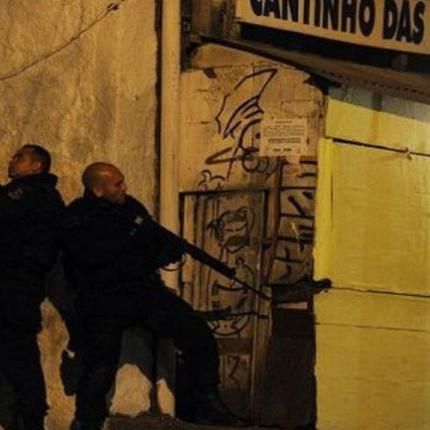 Βραζιλία επιχείρηση αστυνομιας