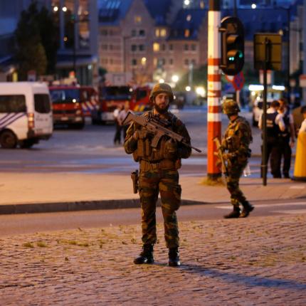 Στρατιωτες Βρυξελλες