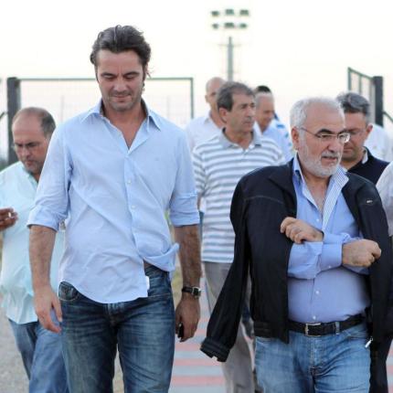Δεν δέχεται την παραίτηση Βρύζα ο Σαββίδης 