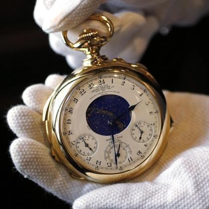 Το "Ιερό Δισκοπότηρο" των ρολογιών βγαίνει στο σφυρί εναντι 10 εκατ. δολάρίων