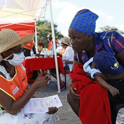 Αφρική κορωνοϊός