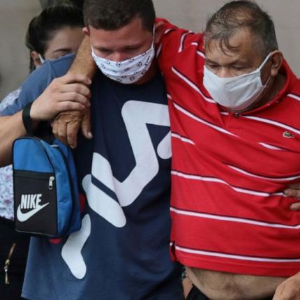 κορωνοϊός Βραζιλία Νότιο Αμερική