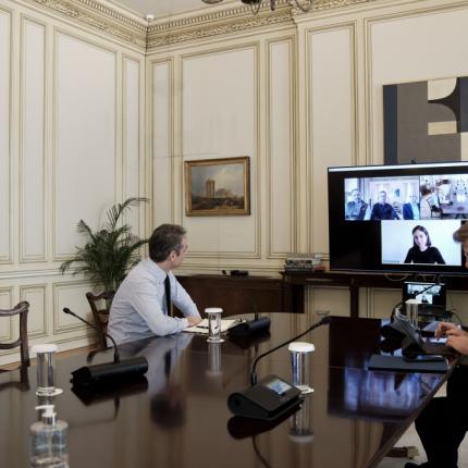 σύσκεψη Μαξίμου