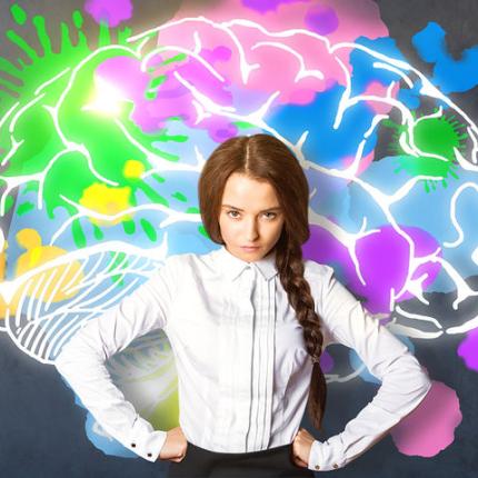 γυναικείος εγκέφαλος