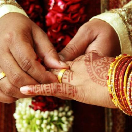 γάμος στην Ινδία