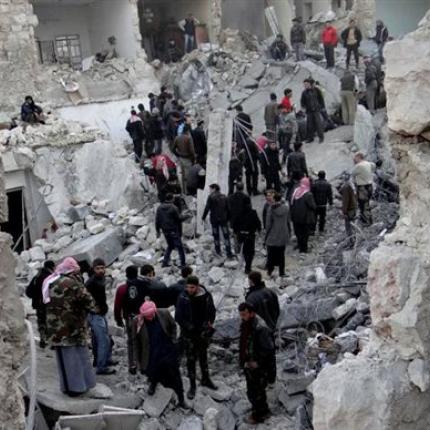 Συνεχίζονται οι σφοδρές μάχες στο Χαλέπι με δεκάδες νεκρούς