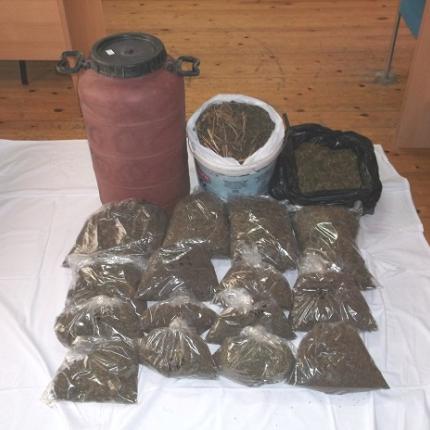 Ρέθυμνο: Βρήκαν εφτά κιλά κάνναβης αλλά αγννούνται οι ιδιοκτήτες 