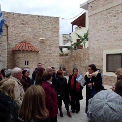 ξεναγηση χριστιανικα μνημεια