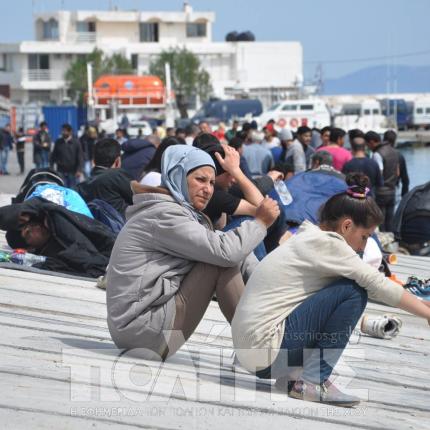 χιος προσφυγες