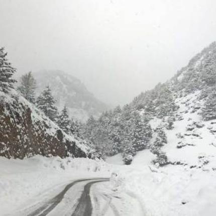 χιόνια ομαλός