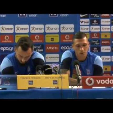 Εθνική: «Πάμε για τη νίκη στον 'τελικό» (video)