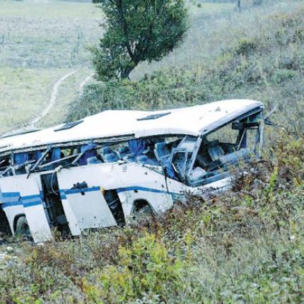 Κάηκε ζωντανός, οδηγός τουριστικού λεωφορείου στη Θεσσαλονίκη