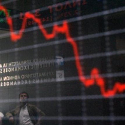 "Βουτιά" στο Χρηματιστήριο Αθηνών μετά την απόφαση της ΕΚΤ