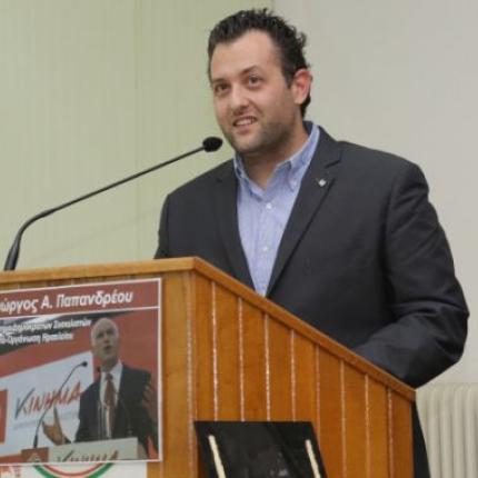 Ο Χρήστος Στρατάκης ευχαριστεί εκείνους που του εμπιστεύτηκαν την ψήφο τους