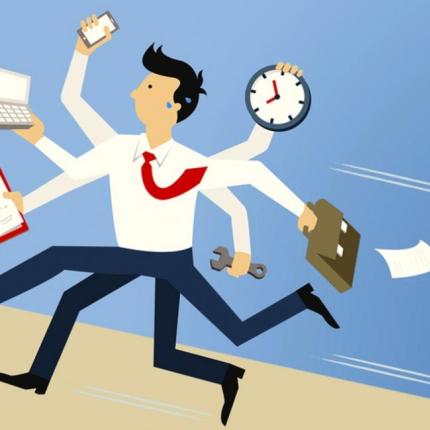 πολυασχολος