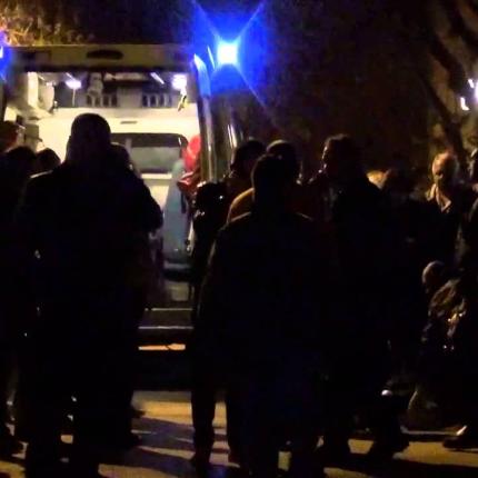 συμπλοκή νύχτα