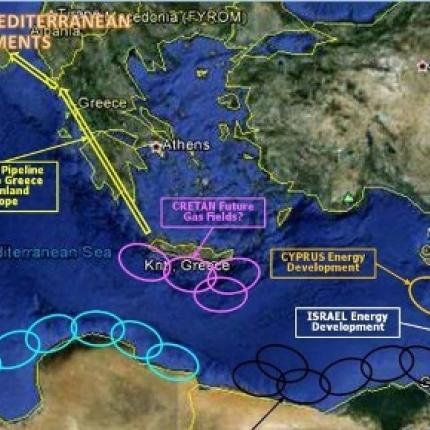 Παραδόθηκαν στην Κυβέρνηση οι μελέτες των ερευνών για υδρογονάνθρακες σε Nότια Κρήτη και Δ.Ελλάδα