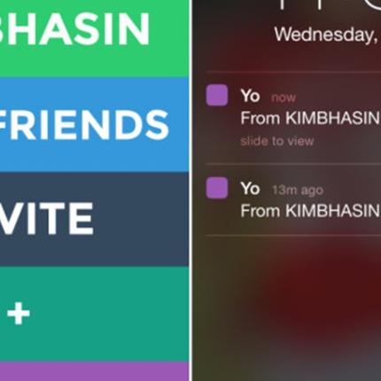 Συνεννοούνται γράφοντας μόνο τη λέξη "Yo" 