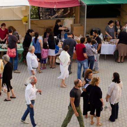 Κυριακάτικη υπαίθρια αγόρα του Δήμου Αρχανών - Αστερουσίων