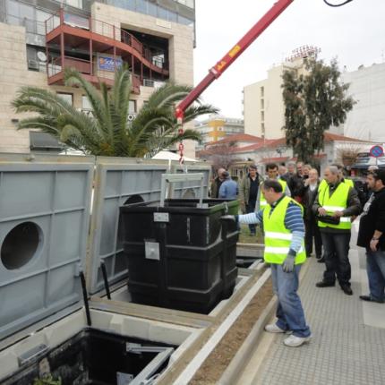 &quot;Επιμένουμε Ρέθυμνο&quot;: υπόγειους κάδους απορριμμάτων προτείνει το δίκτυο