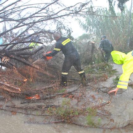 Ζακυνθος κακοκαιρια