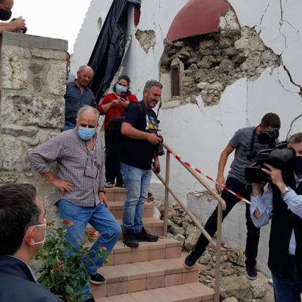 Στη Ζίντα ο Αλέξης Τσίπρας