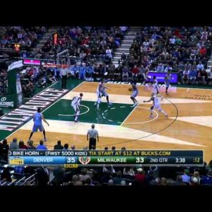 ΝΒΑ: Νίκη των Μπακς με καλό τον Αντετοκούνμπο(ideo)