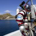 Το «Exosuit» φτάνει επιτέλους στον βυθό των Αντικυθήρων
