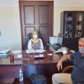 Συνάντηση Συντονίστριας Αποκεντρωμένης Διοίκησης με το Δήμαρχο Ιεράπετρας