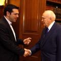 Με τον Πρόεδρο της Δημοκρατίας θα συναντηθεί ο Αλέξης Τσίπρας