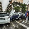 Στο έλεος της θεομηνίας η Αττική - Από θαύμα δεν θρηνήσαμε θύματα