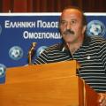 Τζώρτζογλου: Να σταματήσει το ποδόσφαιρο στην Ελλάδα