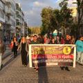 συλλαλητήριο εκπαιδευτικών στο Ηράκλειο.