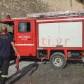 Η άμεση επέμβαση των πυροσβεστών απέτρεψε τα χειρότερα.