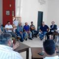 Συνάντηση του δημάρχου Αρχανών Αστερουσίων με τους προέδρους των τοπικών συμβουλίων του Πύργου