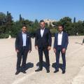 Αυγενάκης με Λάκοβιτς