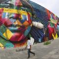 Ρίο 2016: Η μεγαλύτερη τοιχογραφία στον κόσμο