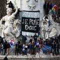Κοσμοϊστορική απάντηση στην τρομοκρατία - 2.000.000 άνθρωποι διαδήλωσαν στο Παρίσι